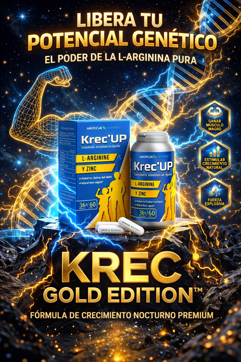 KREC GOLD EDITION : La Evolución de tu Genética