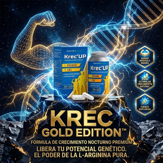 KREC GOLD EDITION: La Evolución de tu Genética